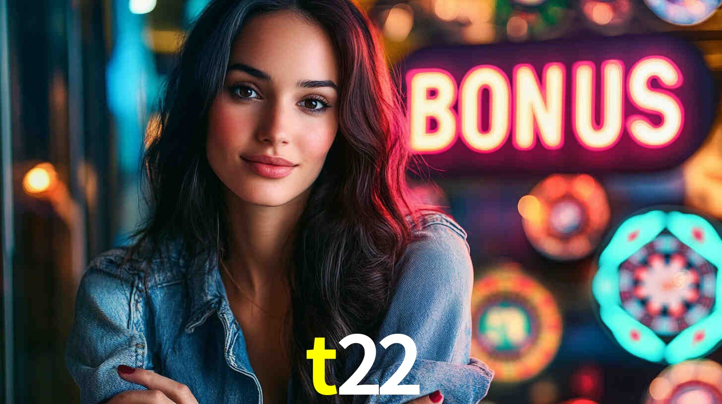Sinta a adrenalina dos jogos de cassino com t22